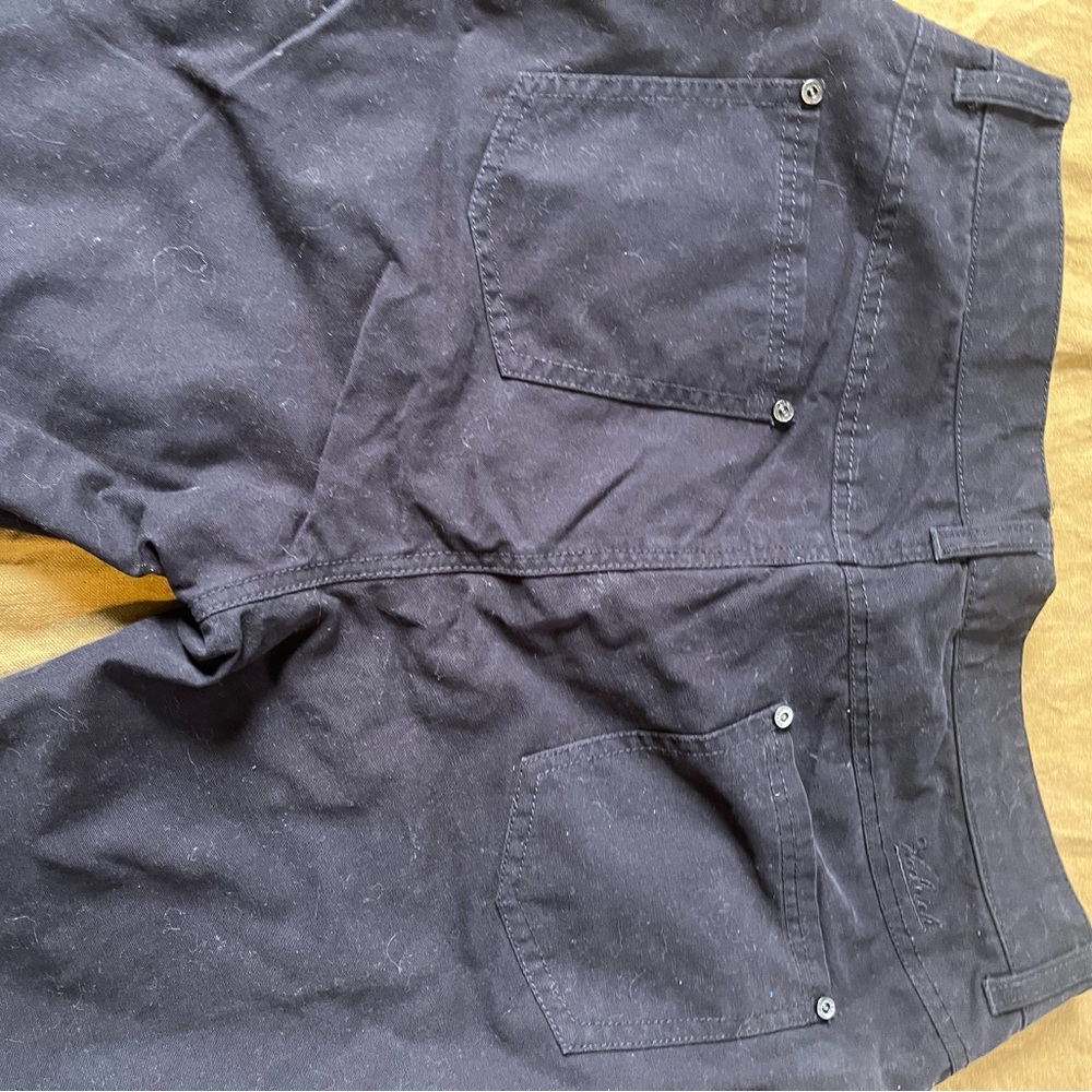 Woolrich red flannel lined black pants - Picture 4 of 5